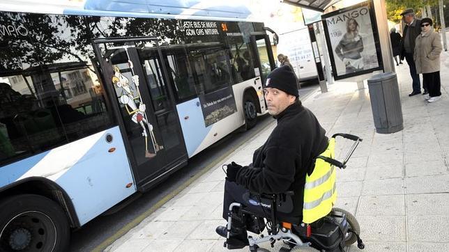 La historia de un discapacitado en Toledo: Crónica de un quiero y no puedo