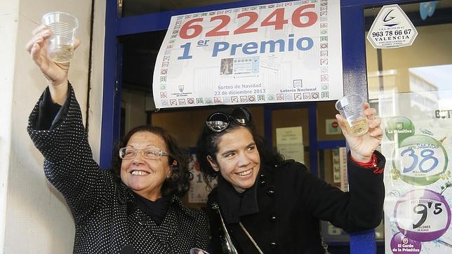 Lotería de Navidad 2013: Guía para saber si has sido premiado en la Comunidad Valenciana
