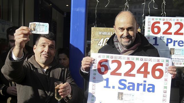 Lotería de Navidad 2013: El Gordo anestesia la caída de Fagor