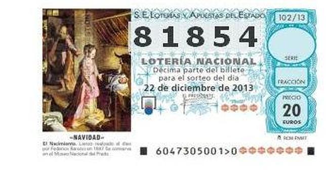 Lotería de Navidad: El 81.854, tercero de los quintos premios, muy repartido