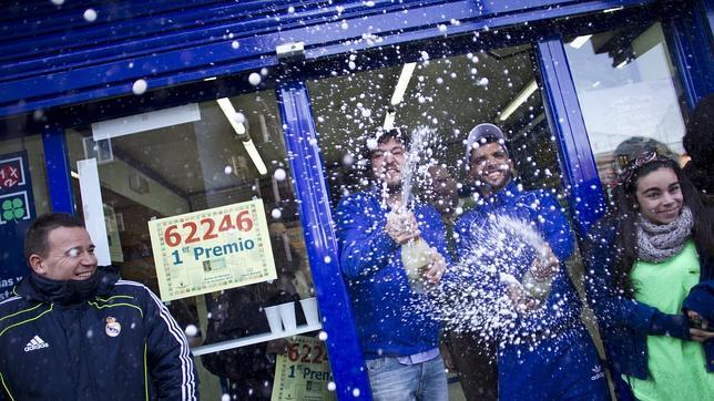 Lotería de Navidad 2013: la Grossa adelgaza al Gordo