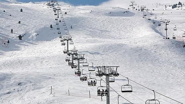 Diez estaciones de esquí de la Península a la altura de las europeas