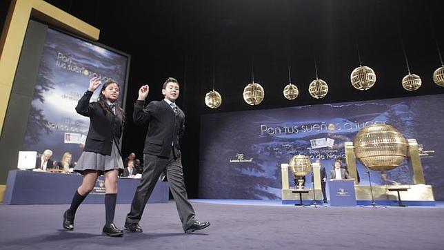 La Lotería de Navidad consigue un récord histórico de audiencia