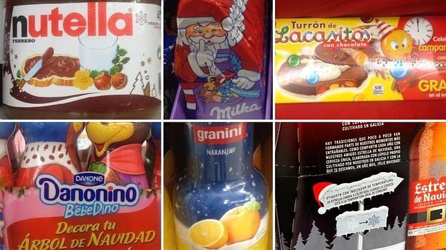 Las marcas se visten de Navidad