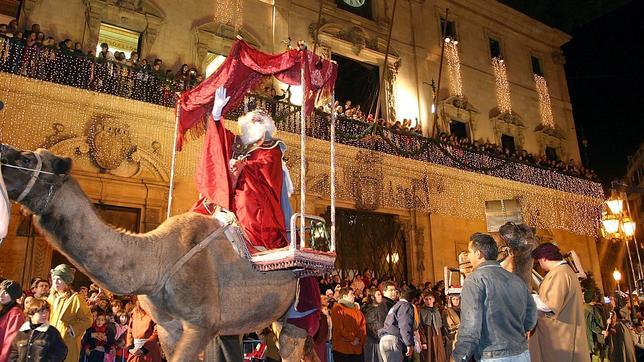 Cabalgata de Reyes en Palma de Mallorca