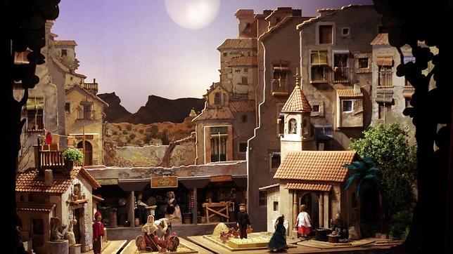 El «Belén de Tirisiti», una de las tradiciones navideñas más importantes de Alcoy
