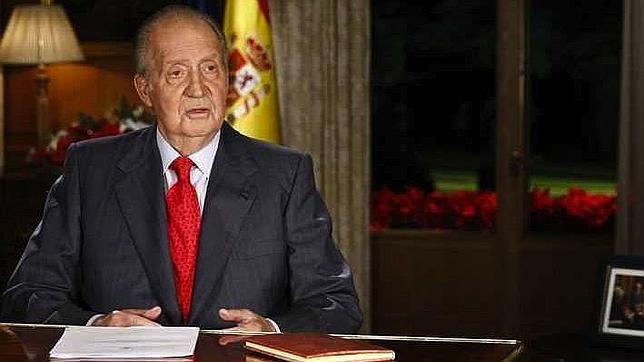 El mensaje del Rey reunió a más de 6.500.000 de espectadores frente al televisor