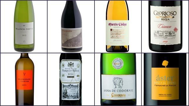 Diez grandes vinos (y asequibles) para brindar por 2014