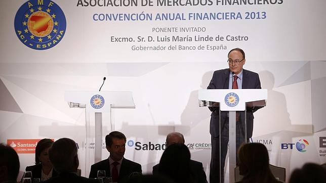 El Banco de España ve una «prolongación de la trayectoria de mejora» a finales de 2013