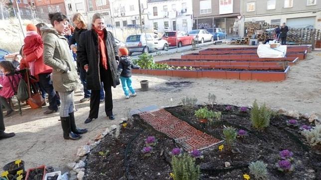 La Huerta de Tetuán, último proyecto de arte urbano