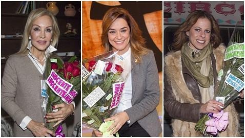 Toñi Moreno, víctima de la gala «Inocente, inocente»