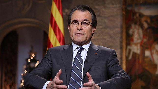 Mas defiende la consulta de 2014 porque «Cataluña no quiere que la gobiernen»