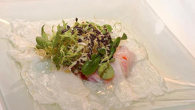 Una de las preparaciones de Chef Nino