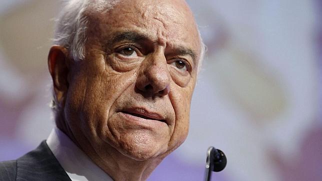 Francisco González, presidente de BBVA