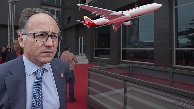 Luis Gallego, presidente de Iberia