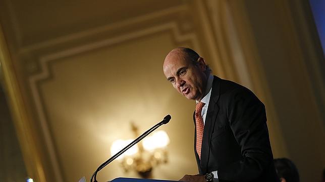 Luis de Guindos, ministro de Economía