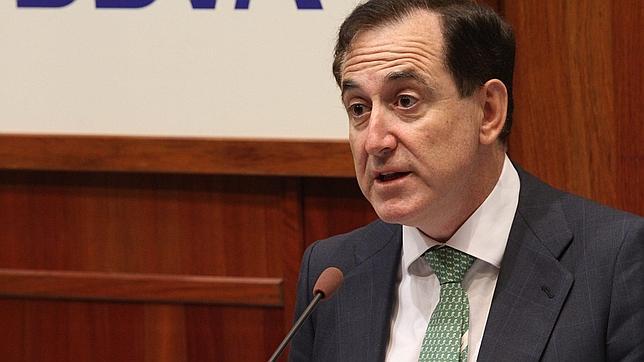 Antonio Huertas, presidente de Mapfre