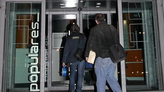 Ruz ordena analizar la documentación intervenida en el registro de la sede del PP