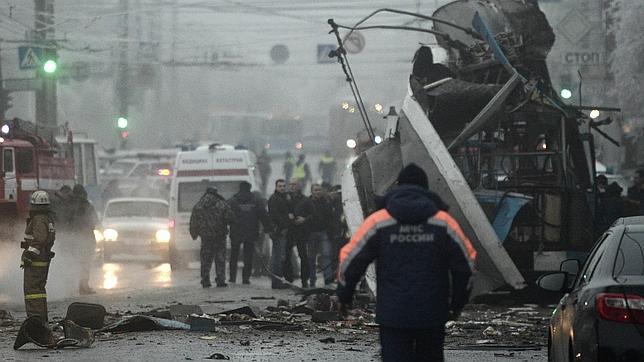 Al menos diez muertos en una nueva matanza en Volgogrado