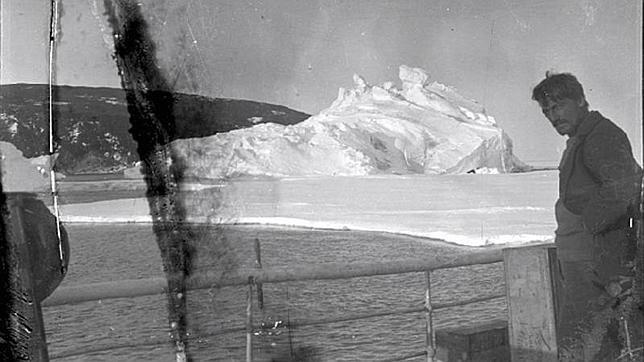 Hallan en la Antártida negativos de fotos de la expedición de Shackleton 100 años después