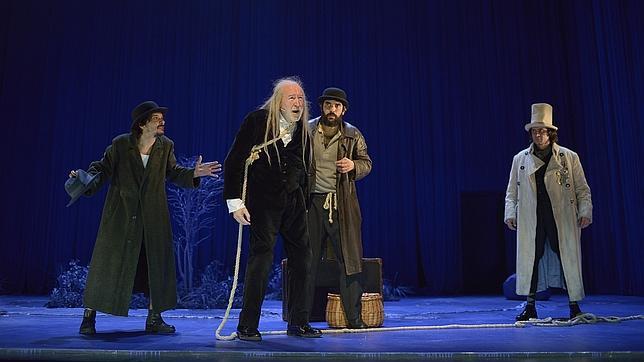 Teatro Valle-Inclán. Dirigido por Alfredo Sanzol