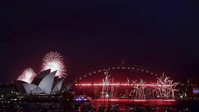 Australia y Nueva Zelanda dan la bienvenida a 2014