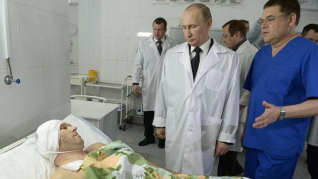 Putin llega a Volgogrado para supervisar las medidas de seguridad tras los atentados