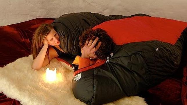 Nochevieja en un iglú