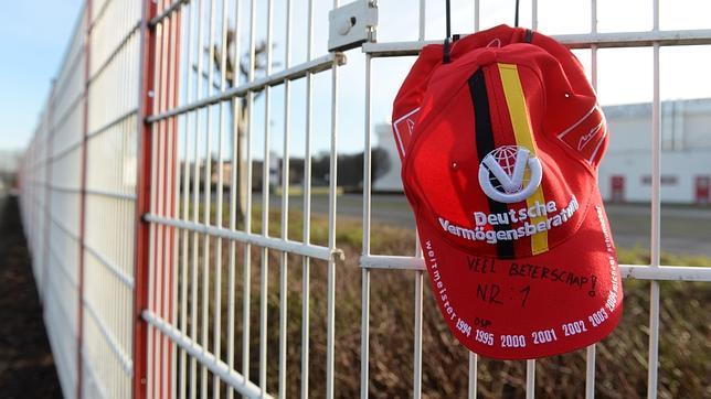 La familia de Schumacher agradece el apoyo que le llega de todo el mundo