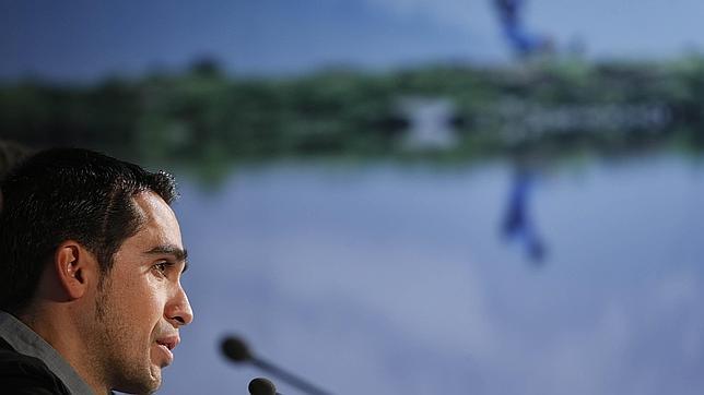 Contador: «Es complicado que fiche por el equipo de Alonso»
