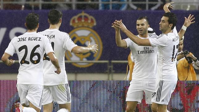 El Real Madrid comienza el año con victoria