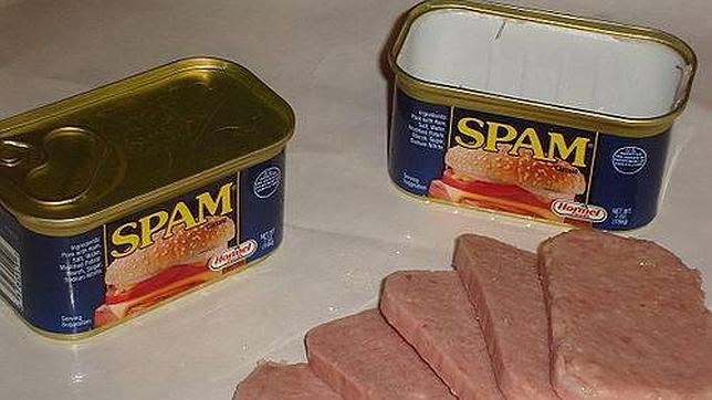 ¿Qué tienen que ver el término «spam» y una lata de chóped?