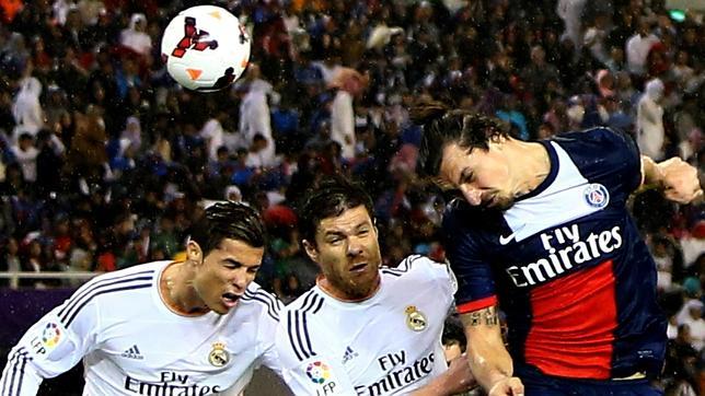 Cristiano-Ibra: duelo con pistolas de agua