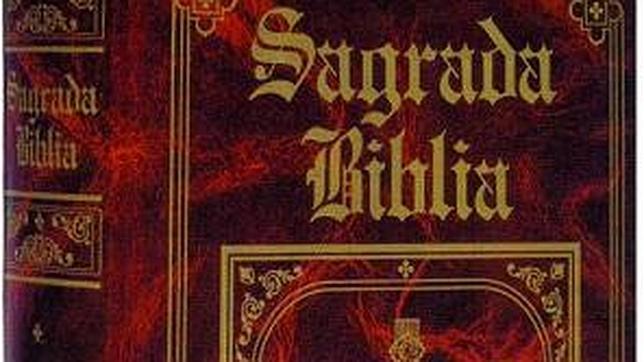 Ejemplar de La Biblia en español