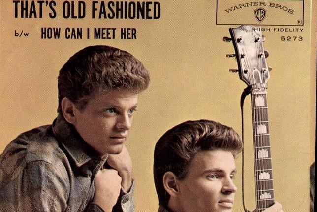 Portada de su disco «That's old fashioned»