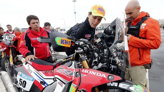 Laia Sanz: «Los hombres me consideran uno de ellos»