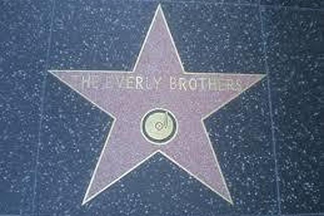 Estrella de la fama de los Everly Brothers