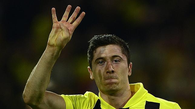 Lewandowski, en la revisión médica del Bayern