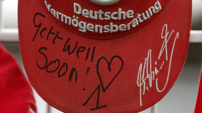 No hay señales de mejoría en Schumacher