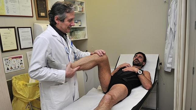 Bragado recuerda cómo tras operarle de la cadera ganó una medalla de plata