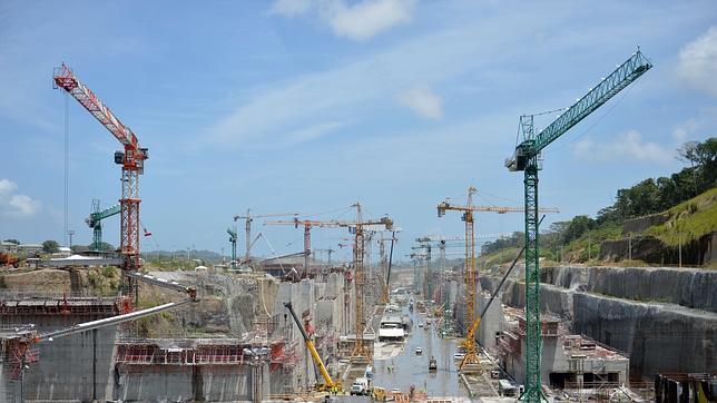 Panamá tiene ya un «plan B» por si Sacyr abandona las obras del Canal