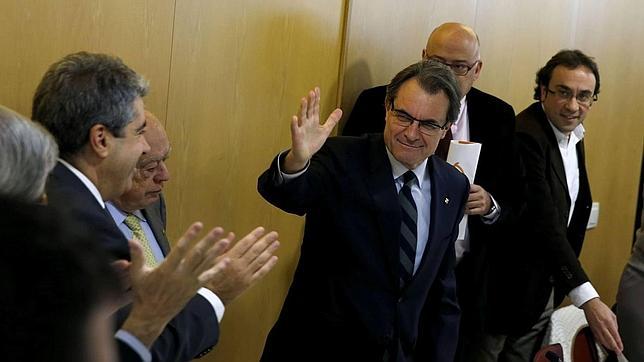 El «número dos» de Artur Mas trae a Tenerife su campaña independentista