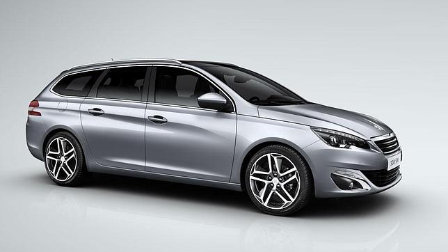 Nuevo Peugeot 308 SW: atractivo y espacioso