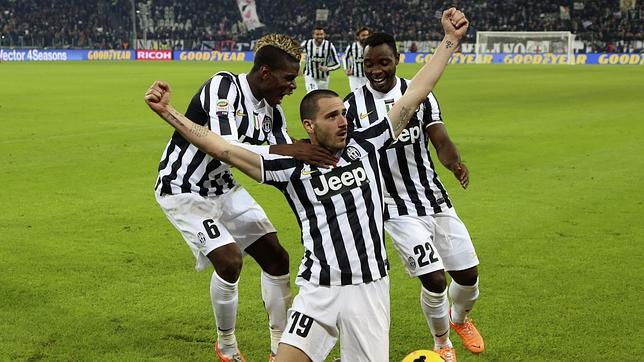 La Juve da la estocada a la Roma y al Calcio