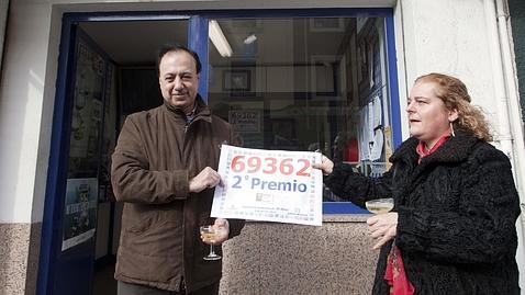 Lotería del Niño 2014: El segundo premio deja 3,75 millones de euros en Salamanca