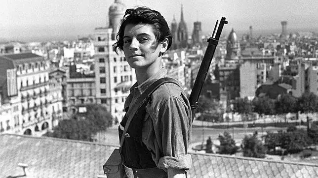 Muere Marina Ginestà, miliciana icono de la Guerra Civil