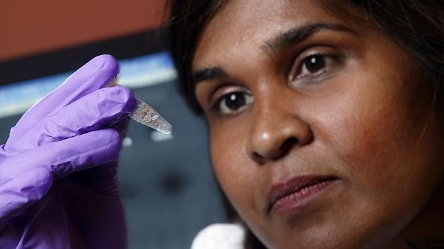 La doctora Deborah Persaud, del equipo médico que aseguró haber conseguido curar a un bebé con sida