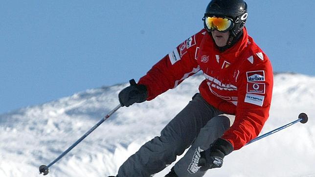La cámara del casco de Schumacher tomó imágenes válidas para la investigación