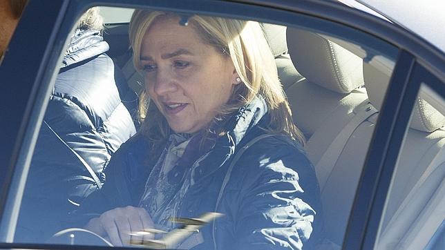 El largo camino procesal de la Infanta Cristina