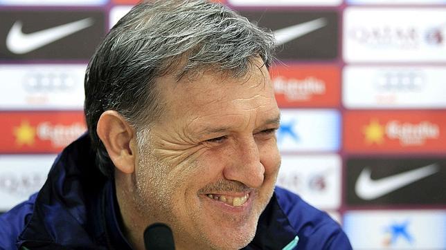 Martino: «Messi está bien, sólo le falta jugar un partido»